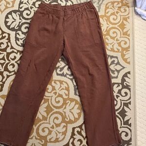 Aerie Brown Track Pants